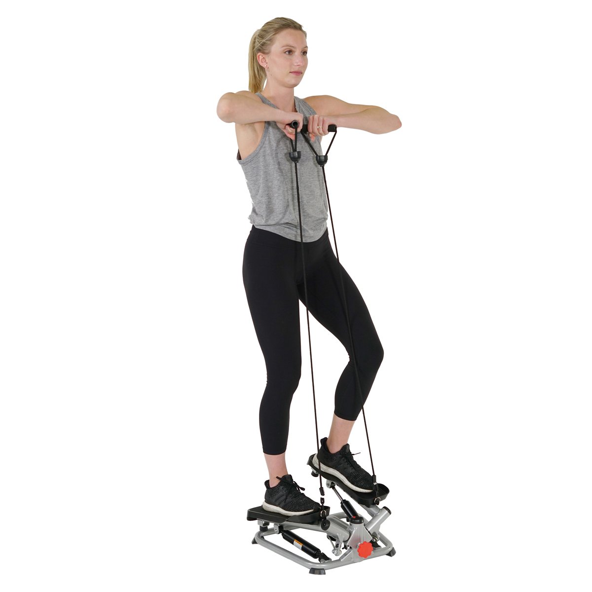 Sunny Health & Fitness Máquina escalonadora con Bandas de Resistencia SF-S0979